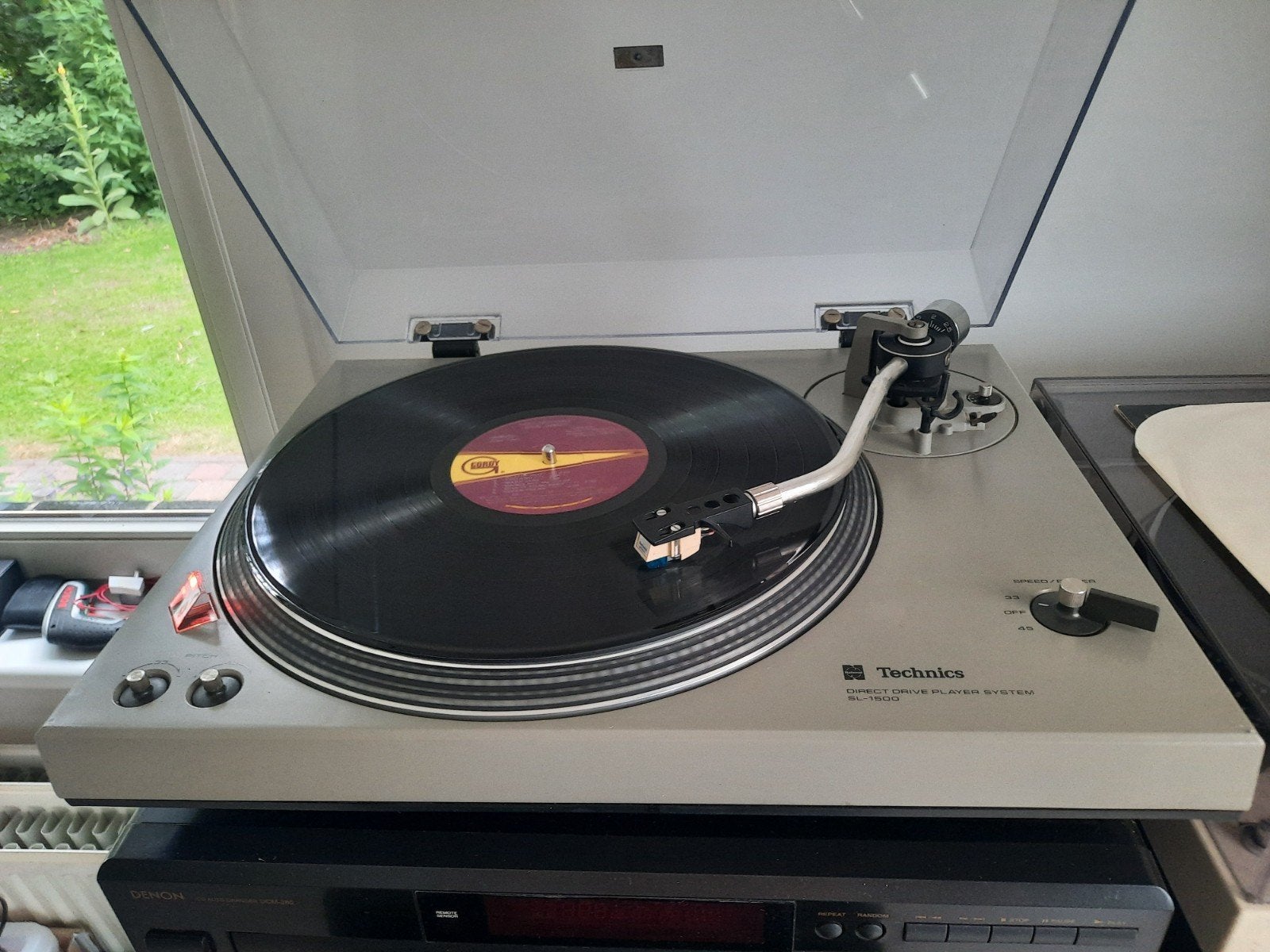 Technics SL-1500 direct drive platenspeler., Audio, Tv en Foto, Platenspelers, Ophalen, Platenspeler, Technics