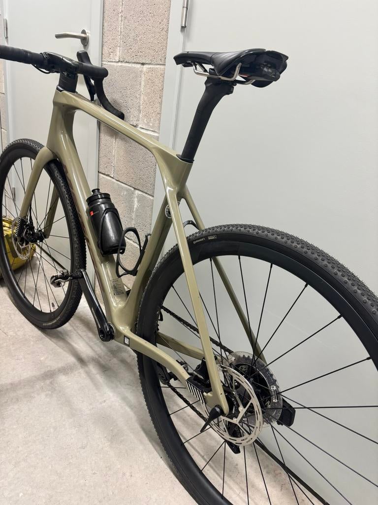 Merida scultura GR8000, Fietsen en Brommers, Ophalen, Zo goed als nieuw, Carbon