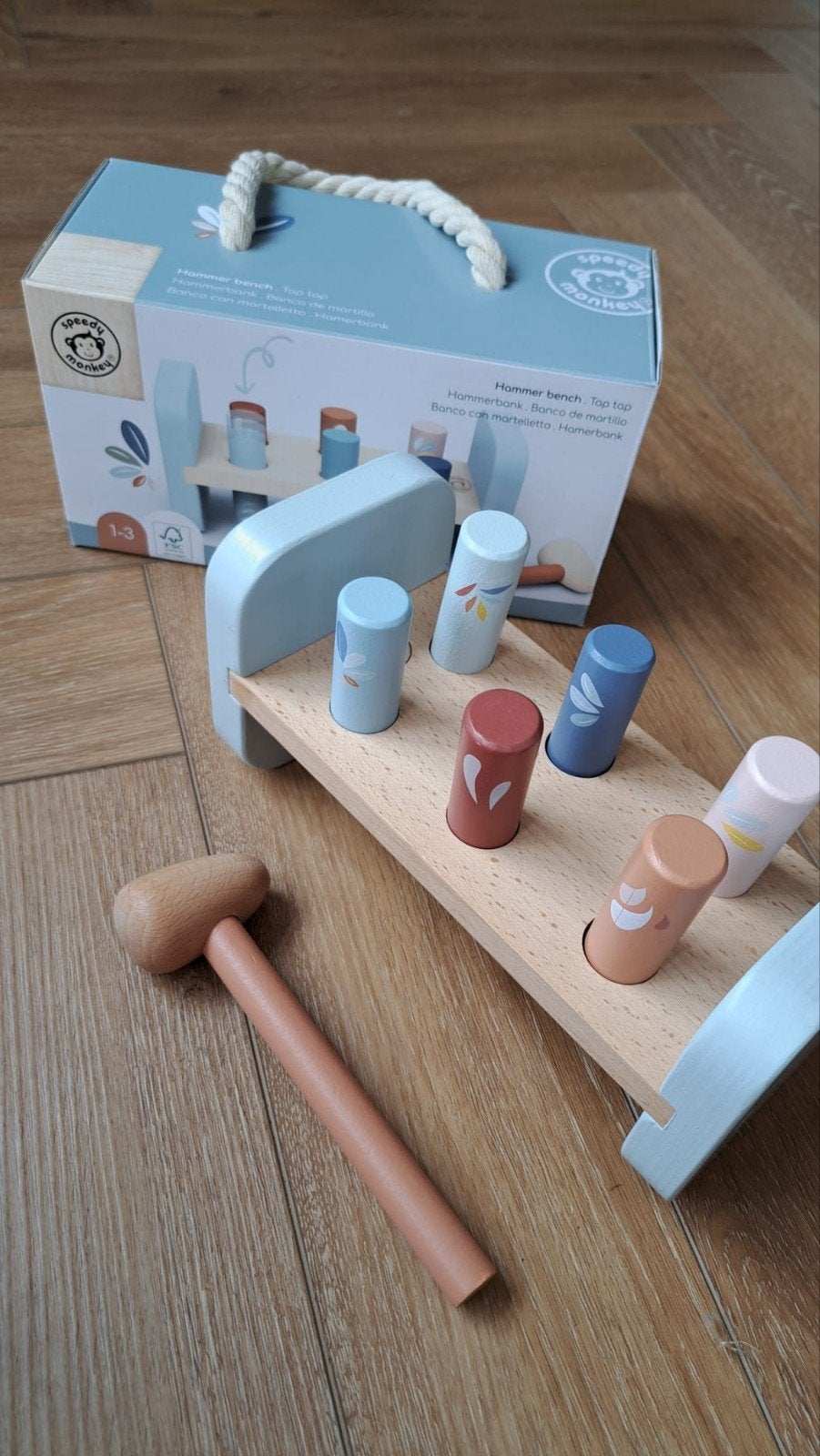 Hamerbank - Little Dutch, Kinderen en Baby's, Ophalen of Verzenden, Zo goed als nieuw, Overige typen