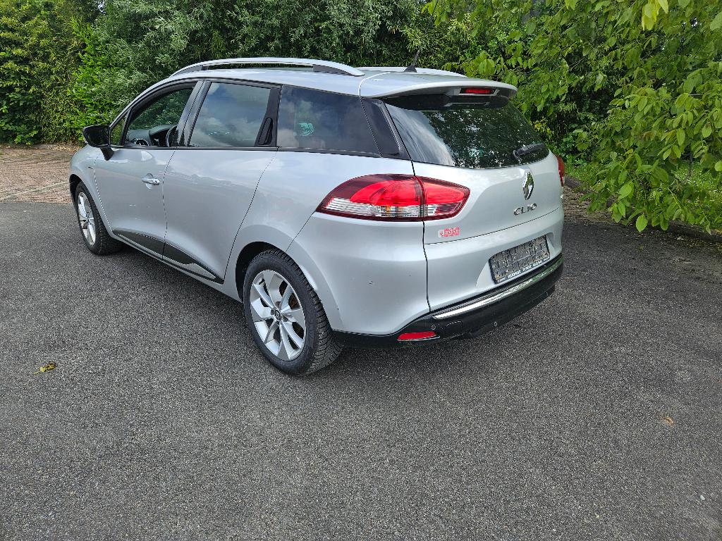 Renault Clio 1.5 dCi EURO 6B GPS️AIRCO 124.816 KM, Argent ou Gris, Achat, Euro 6, Entreprise