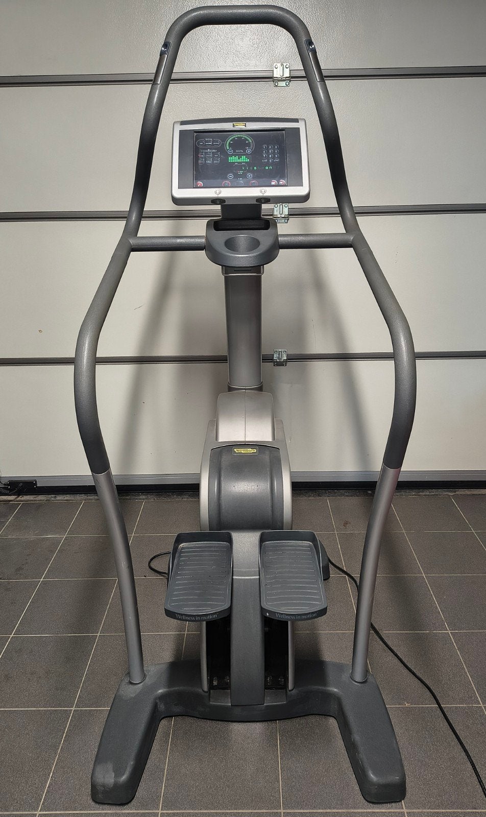Technogym Excite Step, Sports & Fitness, Enlèvement, Utilisé, Bras, Autres types