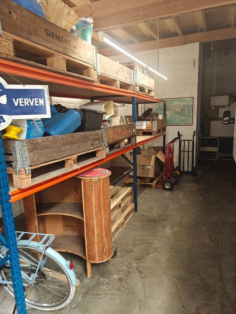 Palletstelling/rekken 5 m B, 2 m H, Ophalen