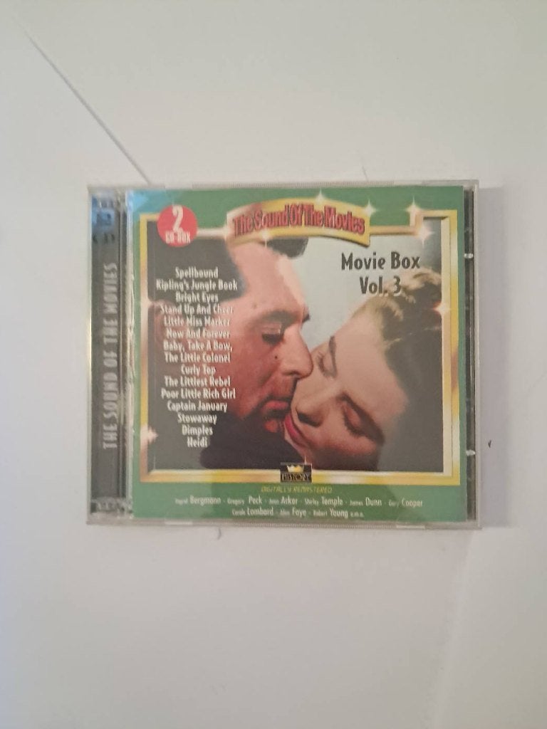 The Sound Of The Movies - Movie Box Vol.3, Ophalen of Verzenden, Gebruikt