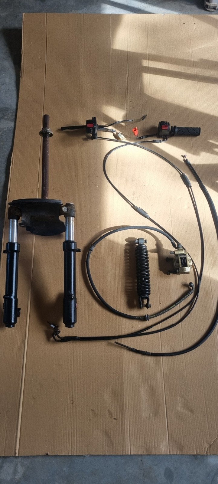 Mbk booster onderdelen, Ophalen, Yamaha