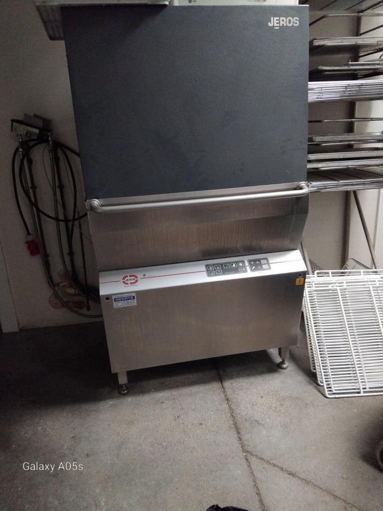Industriele vaatwasmachine, Elektronische apparatuur, Ophalen