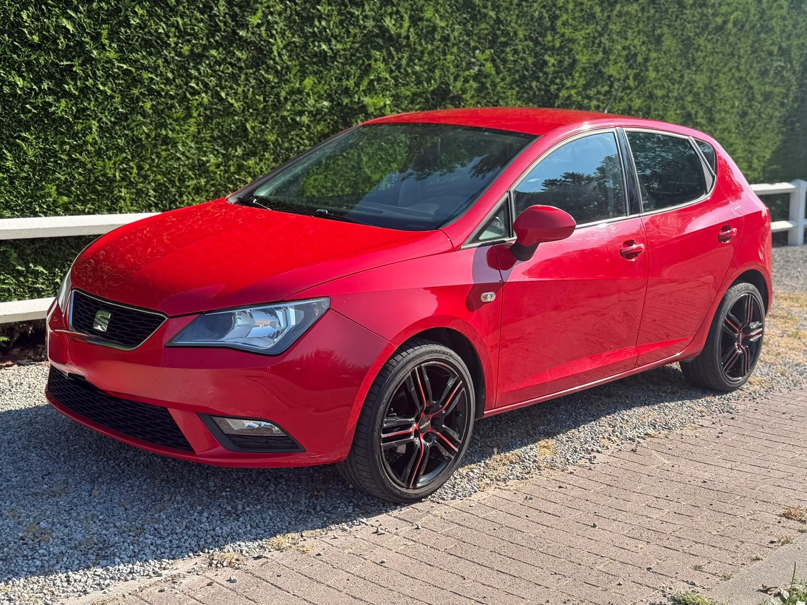 Seat Ibiza 1.6 TDI 2014 164.000 Km, Autos, Seat, Particulier, Ibiza, Air conditionné, Diesel, Euro 5, Berline, 5 portes, Boîte manuelle
