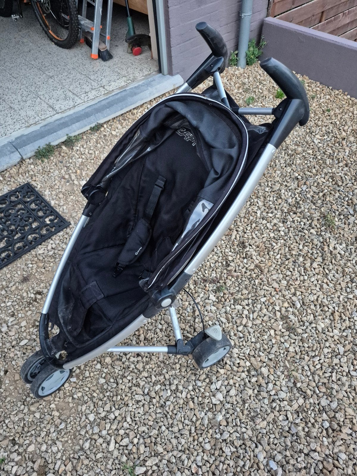 Buggy gratis af te halen, Ophalen