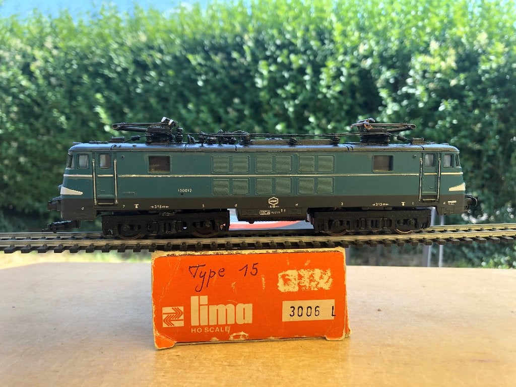 LIMA 208027LGP SNCB LOCOMOTIVE ÉLECTRIQUE HLE150012 HO, Analogique, Locomotive, Lima, Envoi