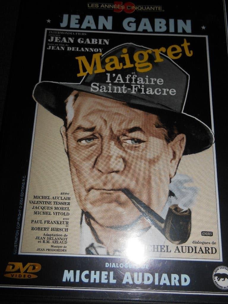 DVD Maigret l'affaire St Fiacre ( Gabin), Cd's en Dvd's, Ophalen of Verzenden