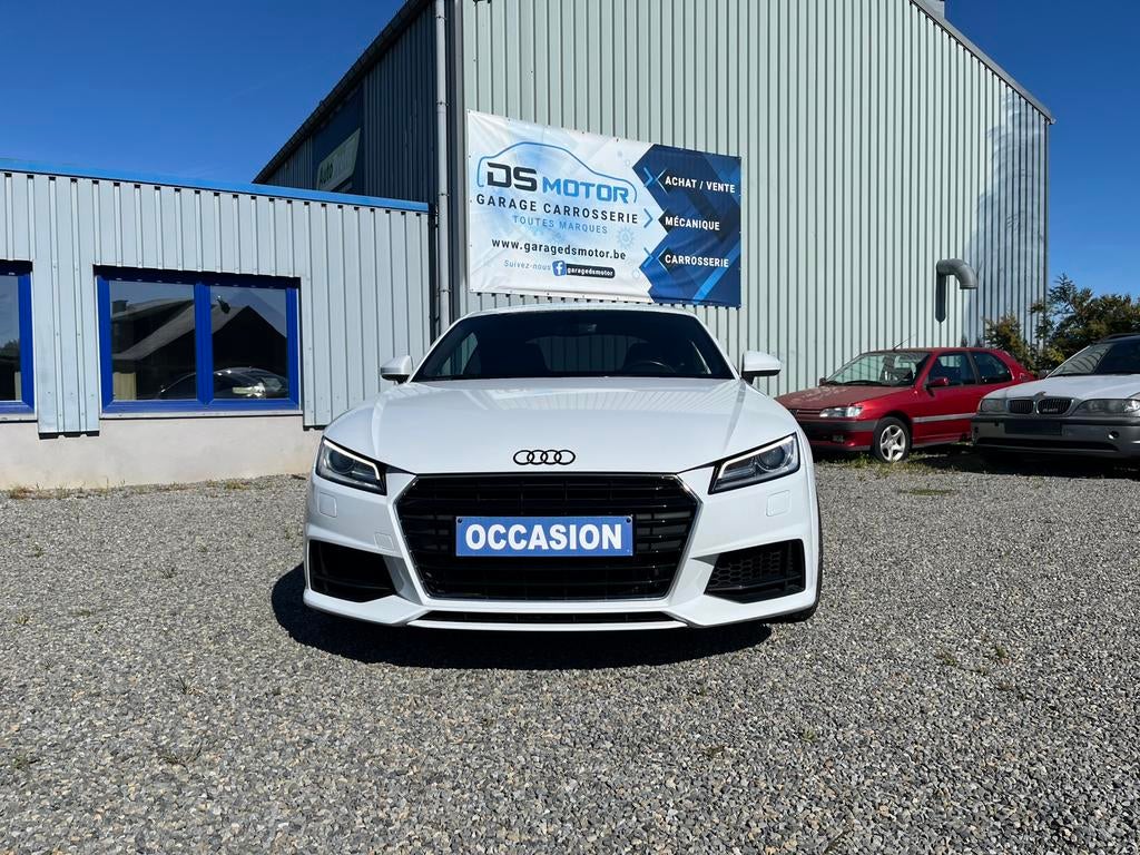 AUDI tt s-line 183ch  diesel  19 990€, Entreprise, 110 g/km, Boîte manuelle, Noir