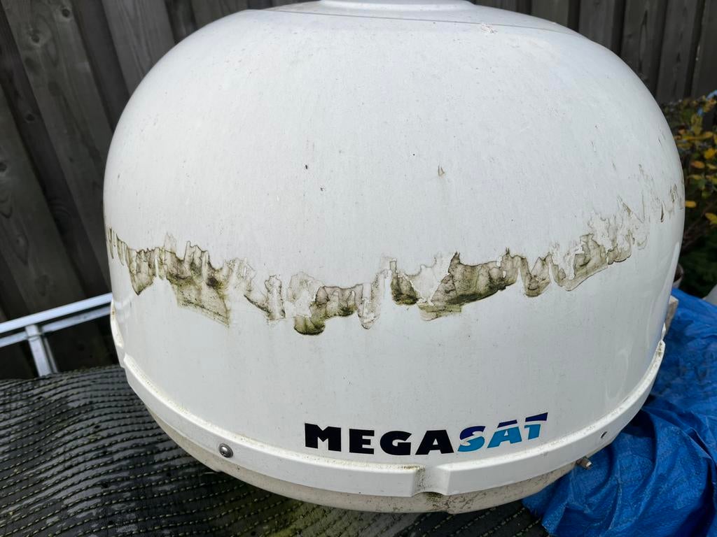 Satelliet ontvanger met toebehoren, Ophalen, Zo goed als nieuw