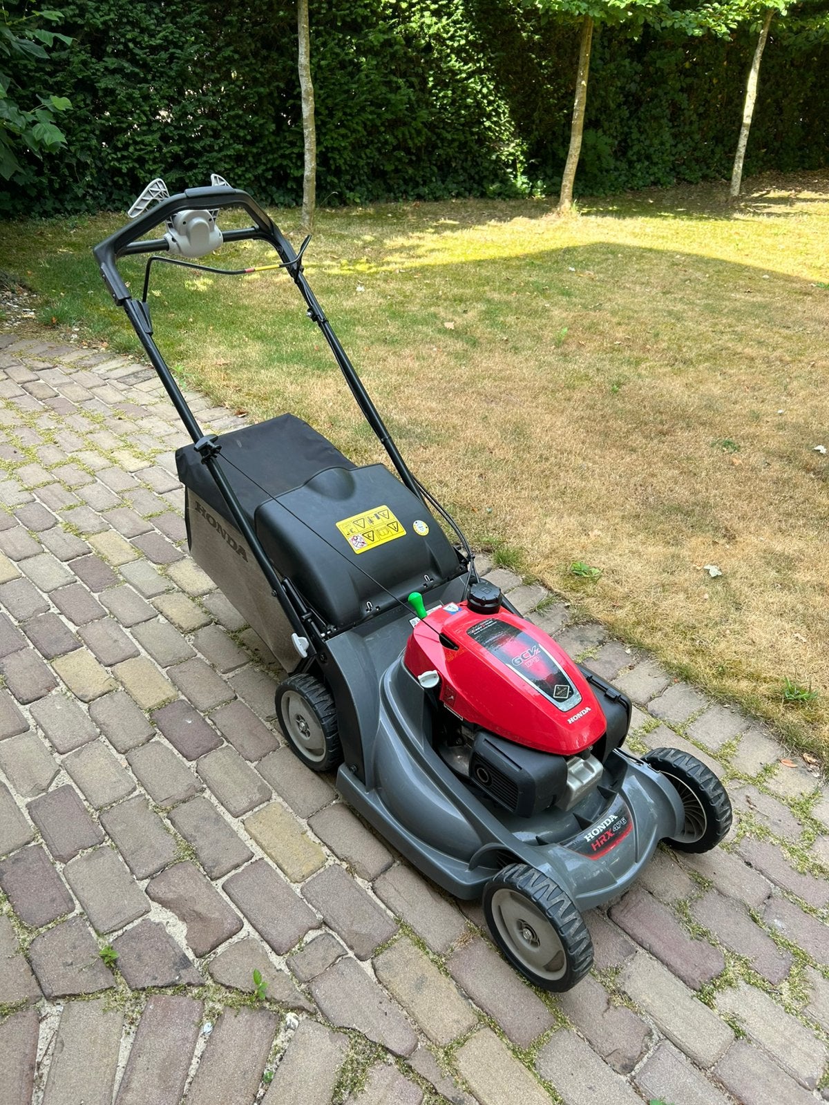 Honda HRX 476 VK – Professionele benzinegrasmaaier, Ophalen, Mulchfunctie, Zo goed als nieuw, Benzine-grasmaaier