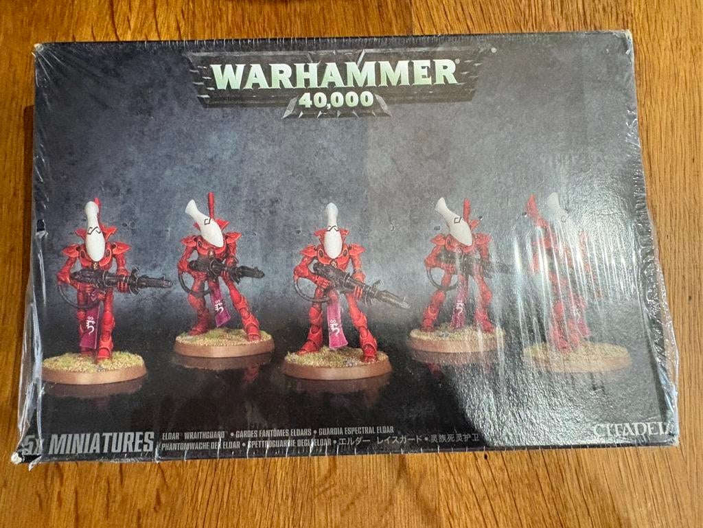 Eldar Wraithguard, Wraithblades – neuf sous blister, Hobby & Loisirs créatifs, Wargaming, Comme neuf, Warhammer, Enlèvement