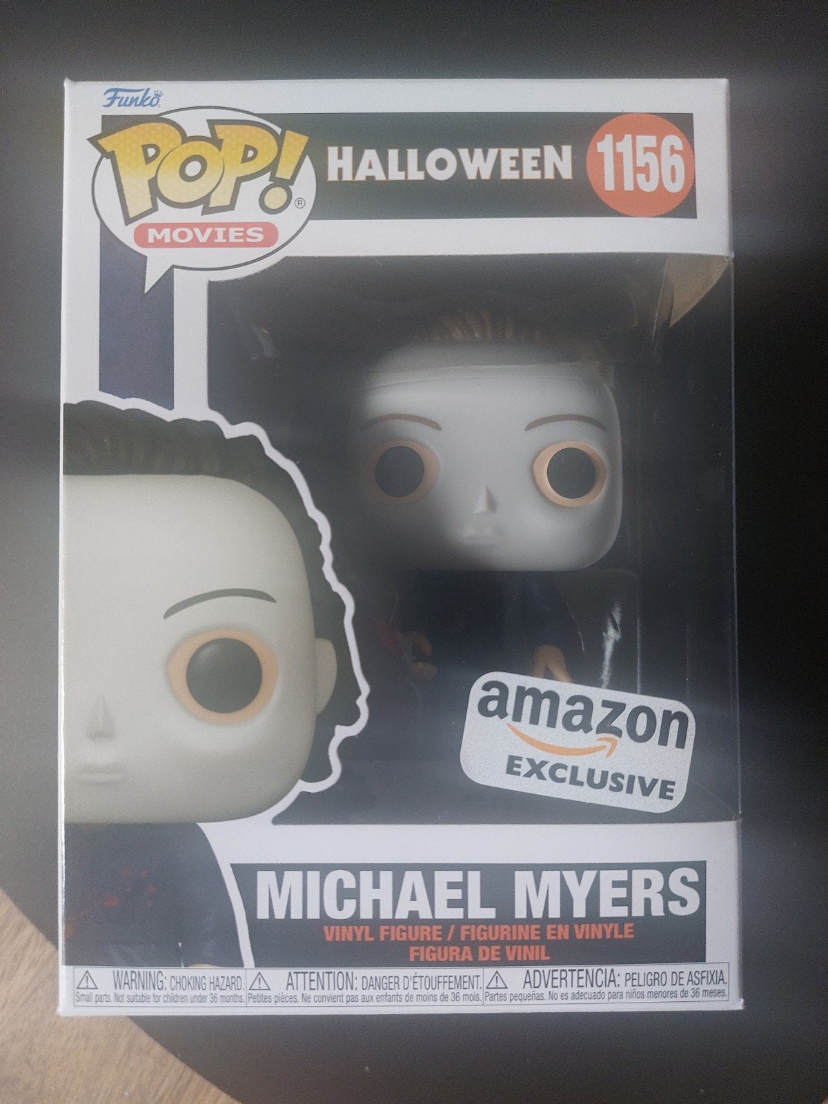 Halloween Michael Myers Exclusive Funko, Collections, Enlèvement, Comme neuf