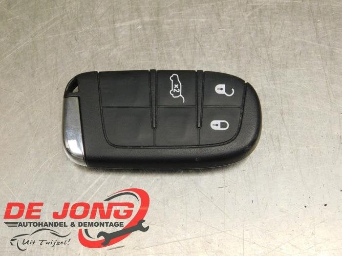 Clé d'un Jeep Renegade, Jeep, -, 3 mois de garantie, Utilisé