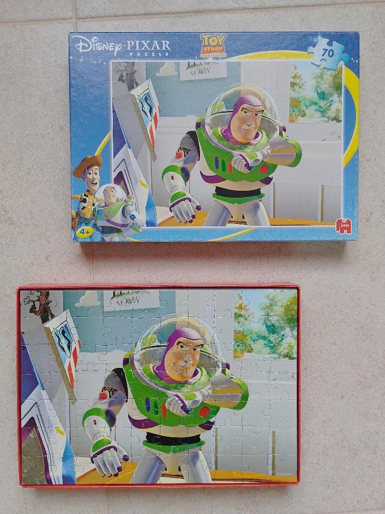 Puzzel kind 70 stukjes, Kinderen en Baby's, Ophalen, Meer dan 50 stukjes, Zo goed als nieuw, 4 tot 6 jaar