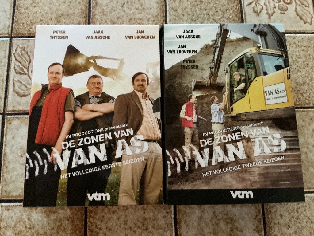 De zonen van van as, CD & DVD, Enlèvement ou Envoi, Comme neuf