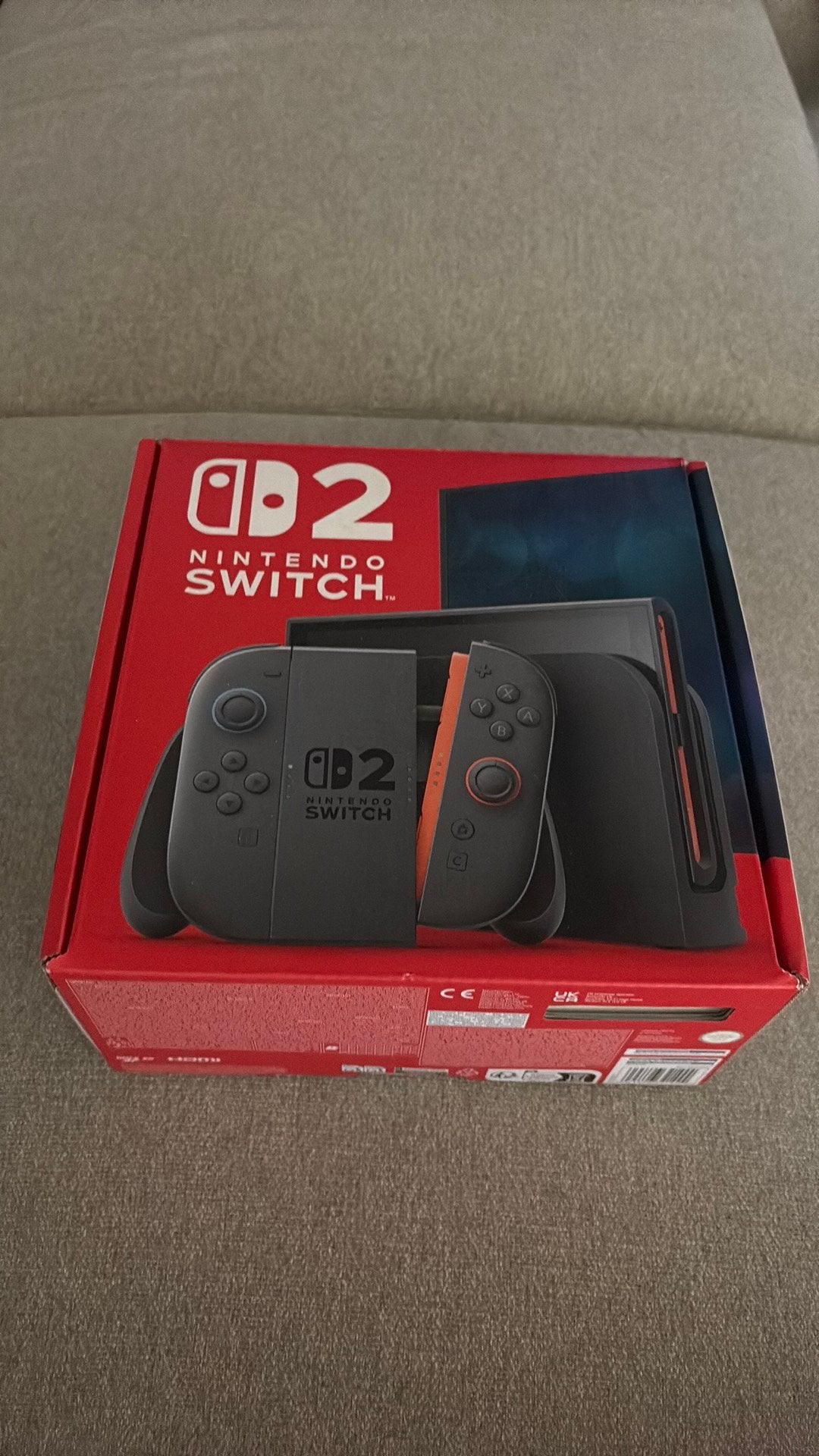 Switch 2, Games en Spelcomputers, Spelcomputers | Nintendo Switch, Ophalen, Nieuw, Met 2 controllers