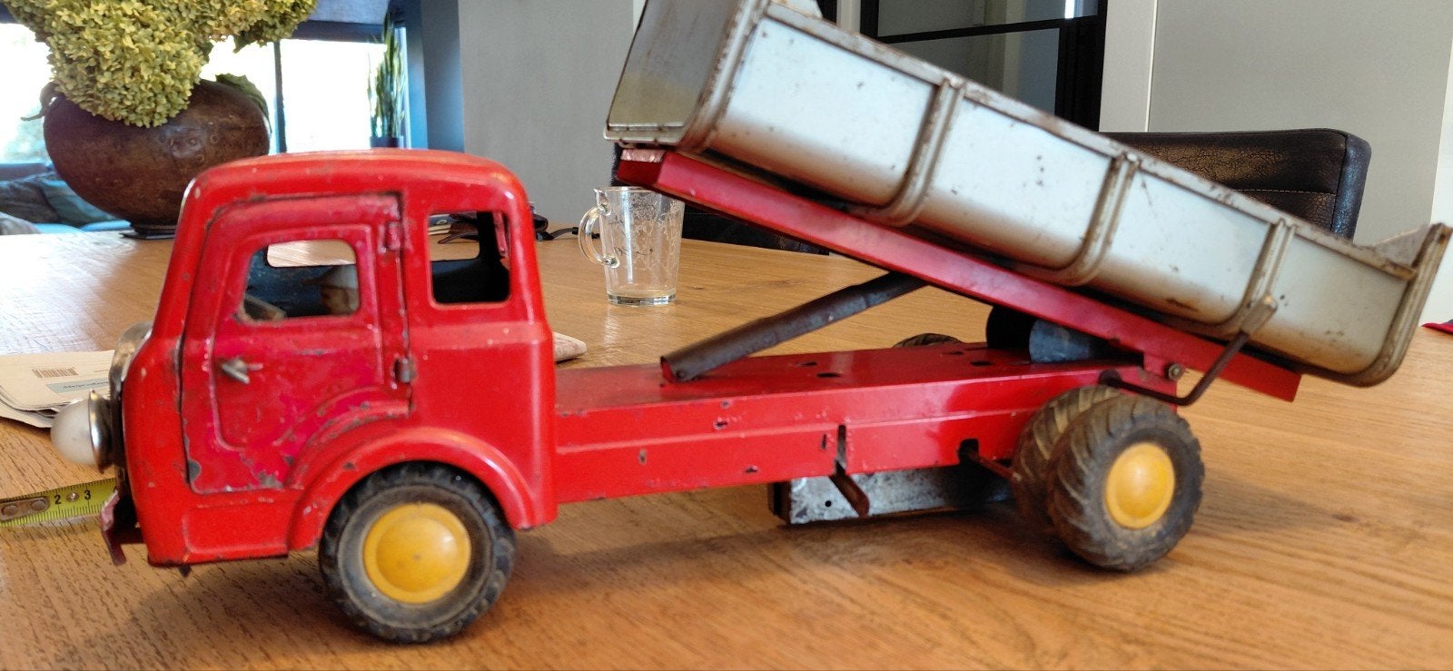 Camion jouet Joustra en étain, Enlèvement ou Envoi