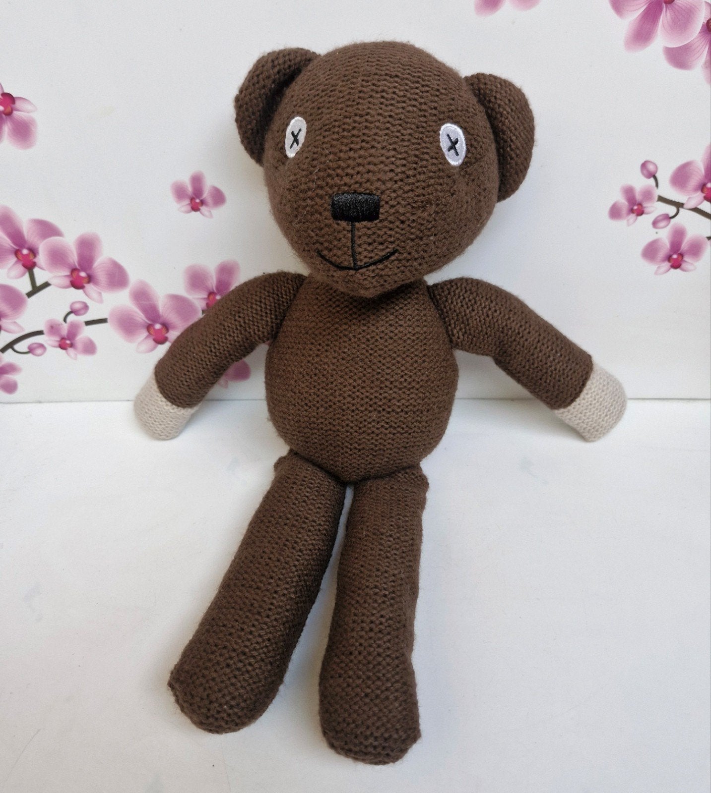 🤎 Mr. Bean Teddy Bear knuffel 🧸, Kinderen en Baby's, Overige merken, Overige karakters, Beer, Ophalen of Verzenden