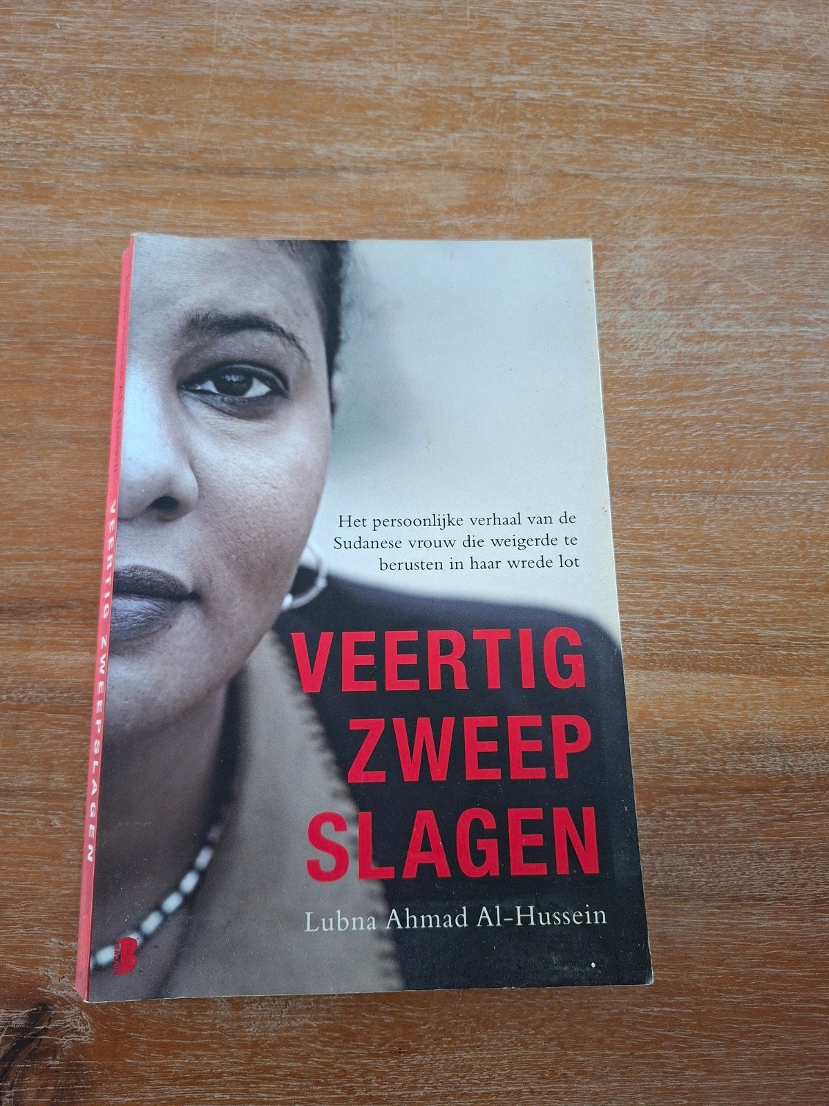 Boek veertig zweepslagen, Ophalen of Verzenden, Zo goed als nieuw