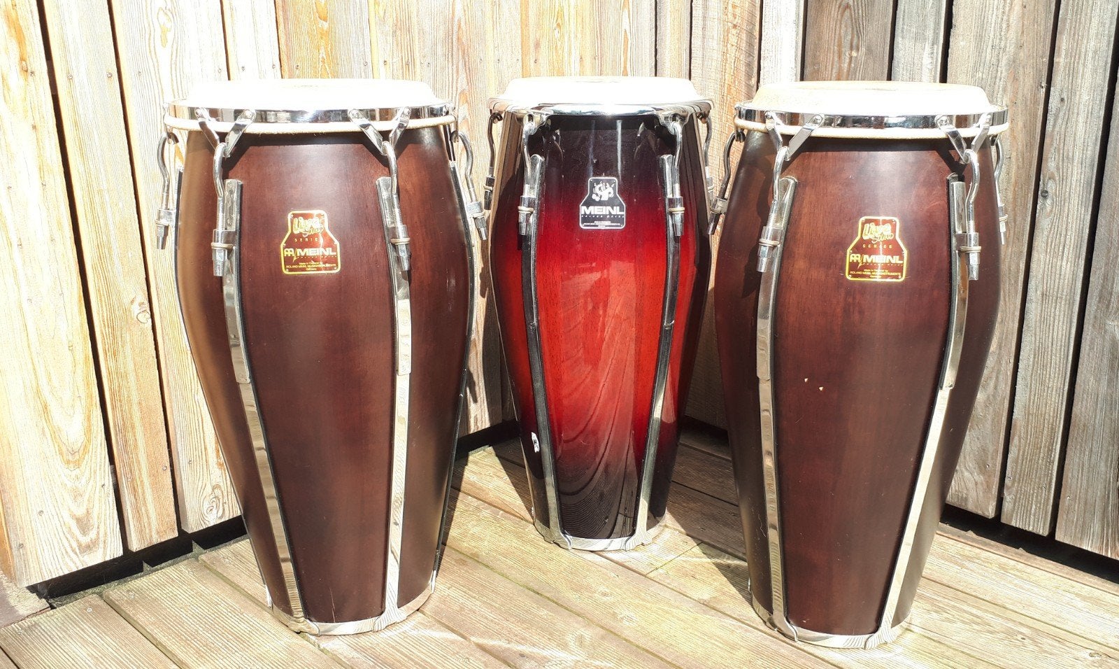 Congas Meinl floatune, Musique & Instruments, Percussions, Enlèvement