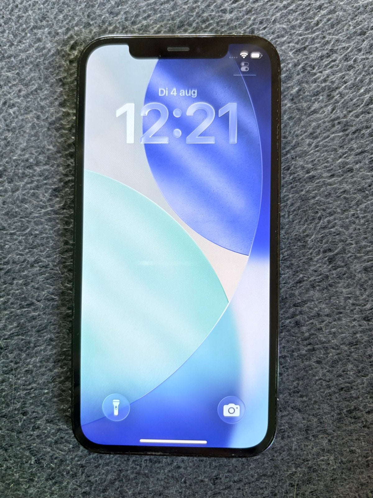 Apple Iphone 12 Pro Pacific Blue - Verkoopklaar gezet, 80 %, 128 GB, Enlèvement, Bleu