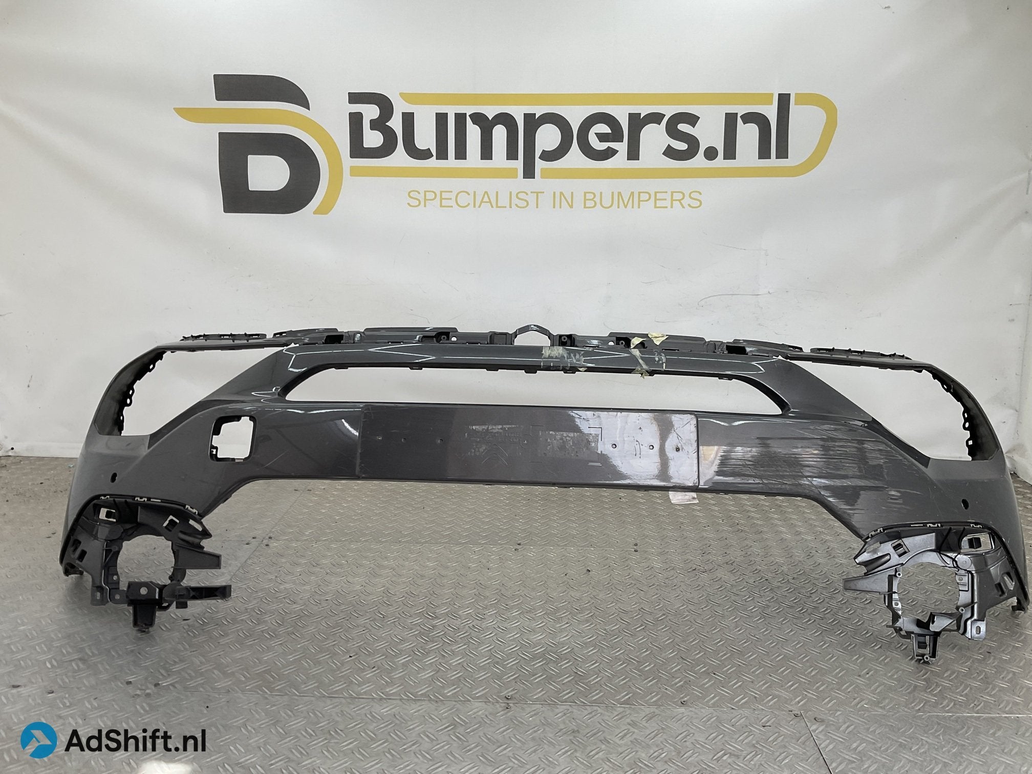 Bumper Citroen C4 Berline Puretech PDC 9834692580 Voorbumper, Auto-onderdelen, Bumper