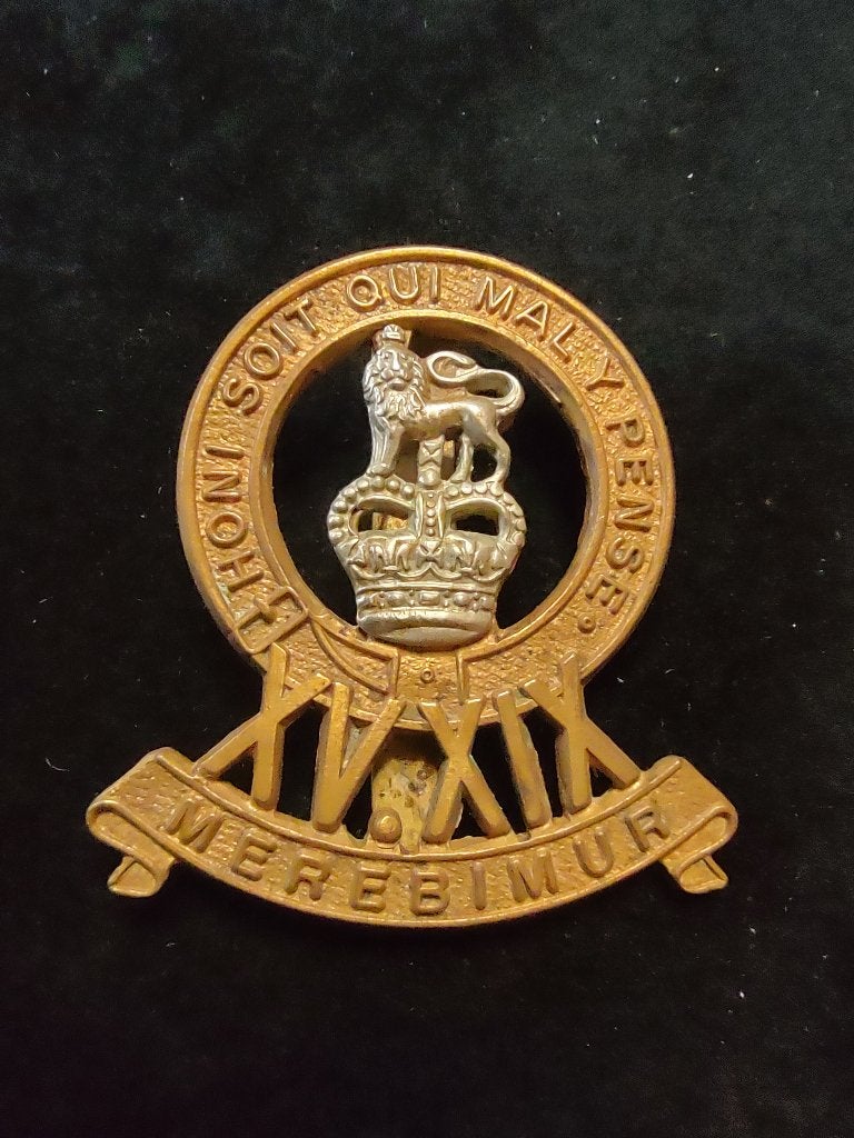 Britse badge # 229, Envoi