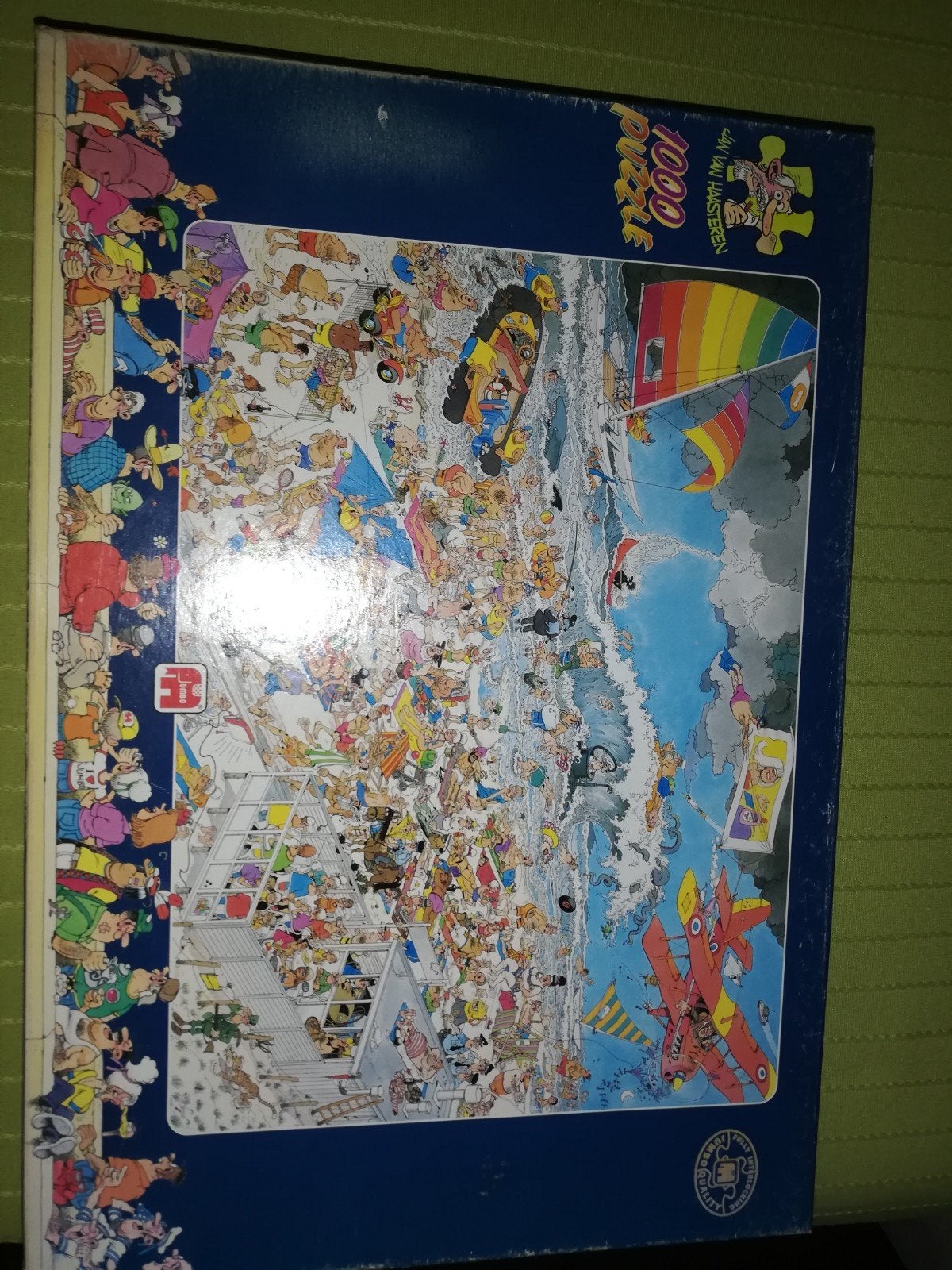 Puzzles Jan Van Haasteren, Enlèvement