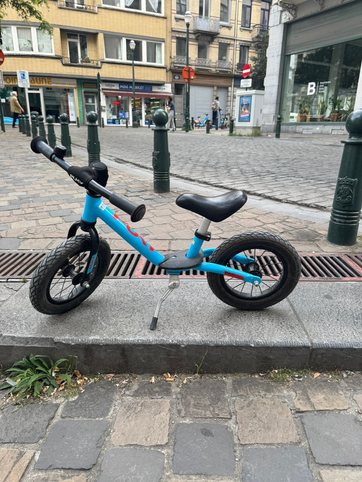 Puky loopfiets peuters, Fietsen en Brommers, Ophalen, Zo goed als nieuw, Minder dan 16 inch