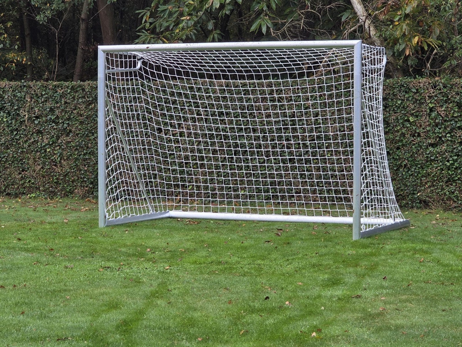 Calzio Voetbaldoelen, voetbalgoal voor in uw tuin en Club, Sport en Fitness, Ophalen of Verzenden, Nieuw
