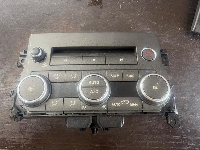 Panneau de commandes chauffage d'un Landrover Evoque, Land Rover, -, 3 mois de garantie, Utilisé