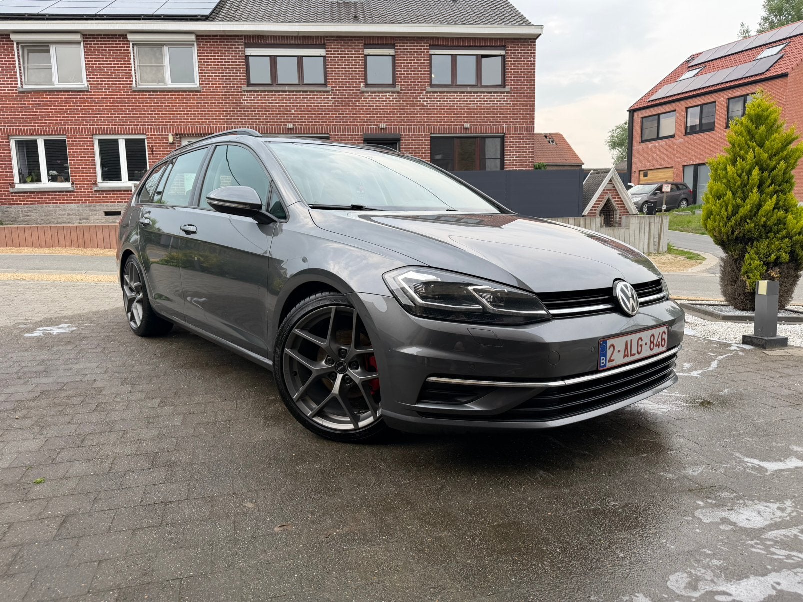 Volkswagen 7,5 variant verlaagd, Auto's, Volkswagen, Voorwielaandrijving, Stof, Euro 6, 4 cilinders