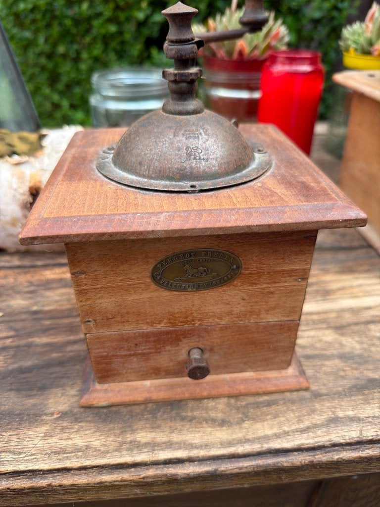 Antieke Peugeot Frères koffiemolen, Antiek en Kunst, Ophalen
