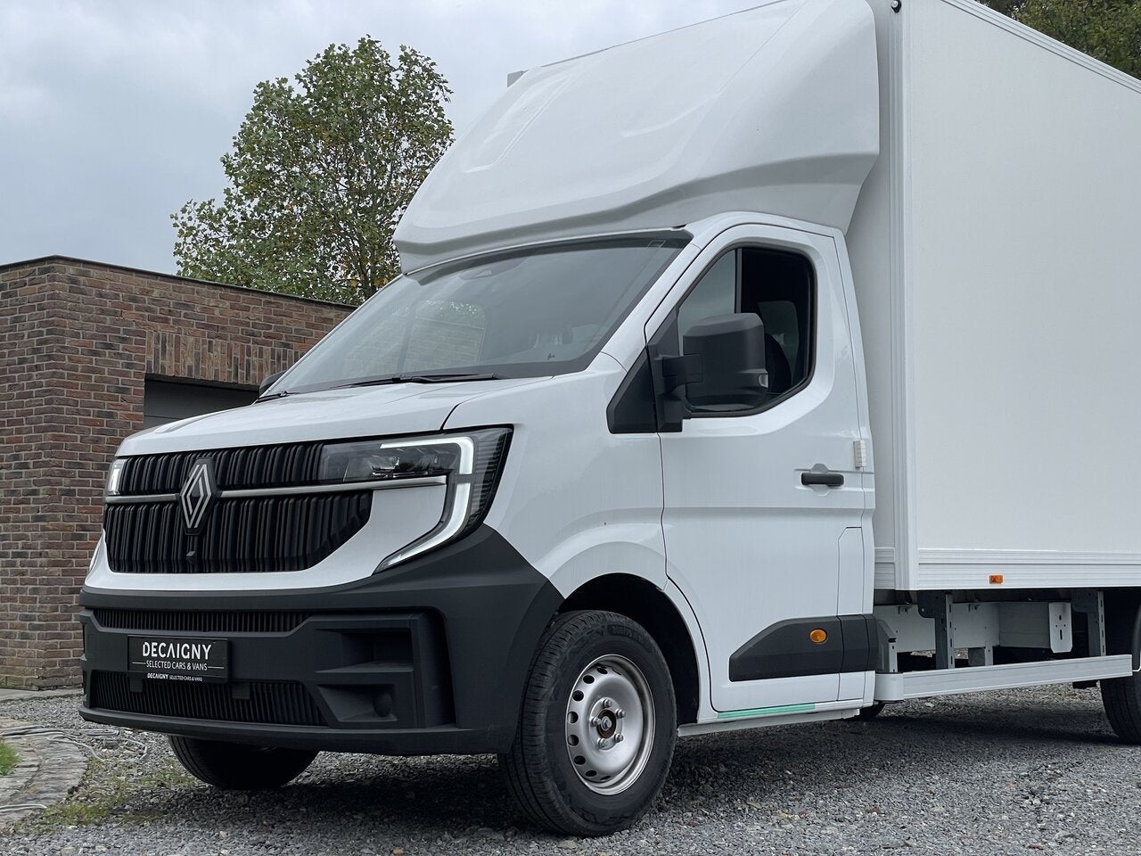 Renault Master 2.0dCi Box/Lift/Caisse Hayon/Meubelbak *Carp, Leder en Stof, Wit, Bedrijf, Diesel