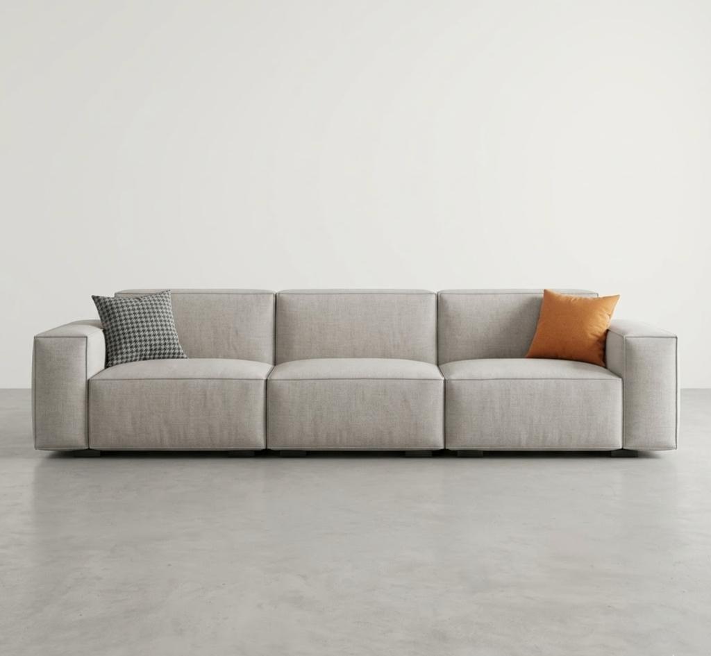 Nouveau Canapé Design Moderne de Luxe Anti-Griffes, Banc droit, Tissus, Neuf, Autres dimensions