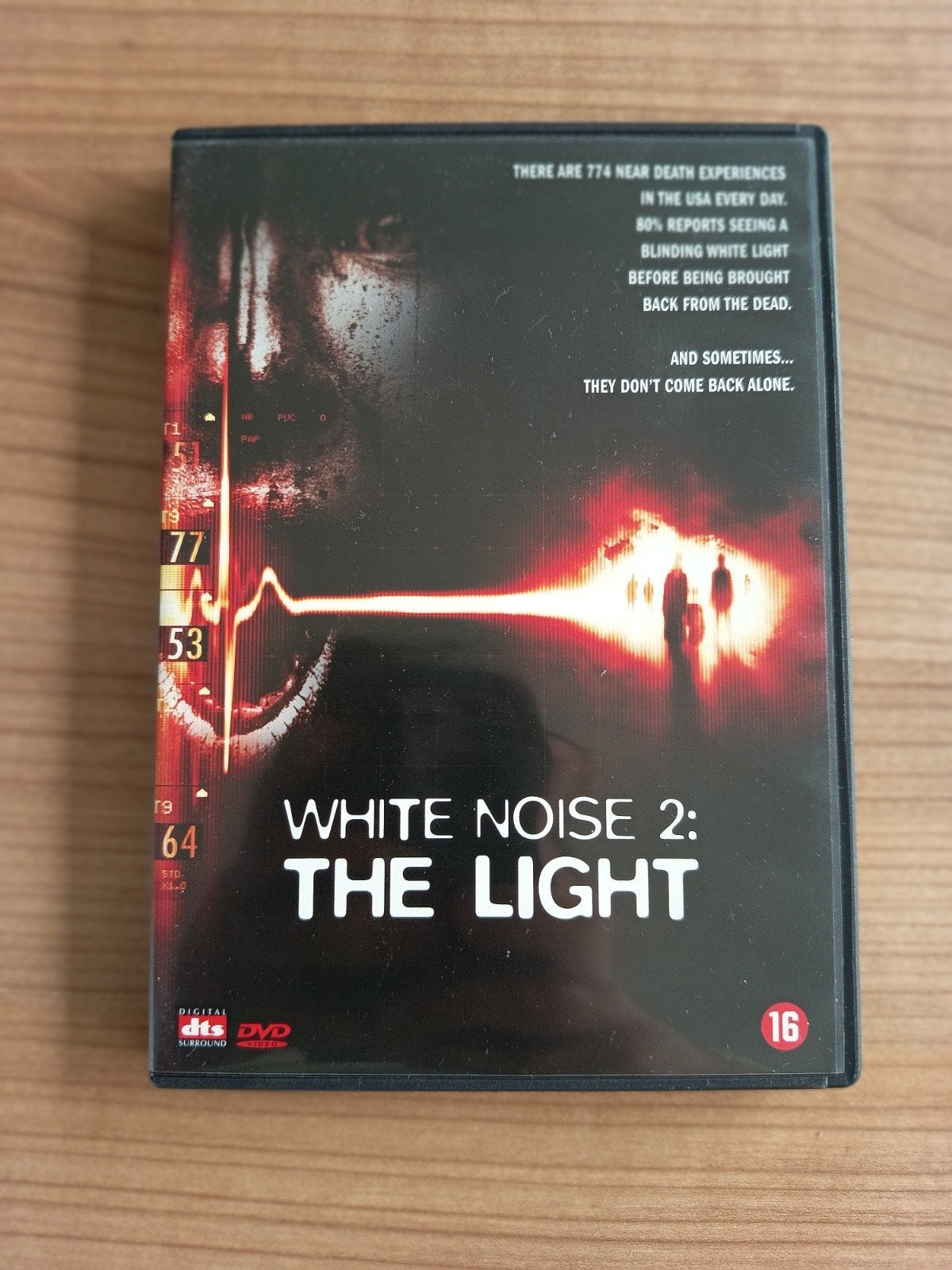 White Noise 2 DVD, CD & DVD, DVD | Thrillers & Policiers, Enlèvement ou Envoi, Thriller surnaturel