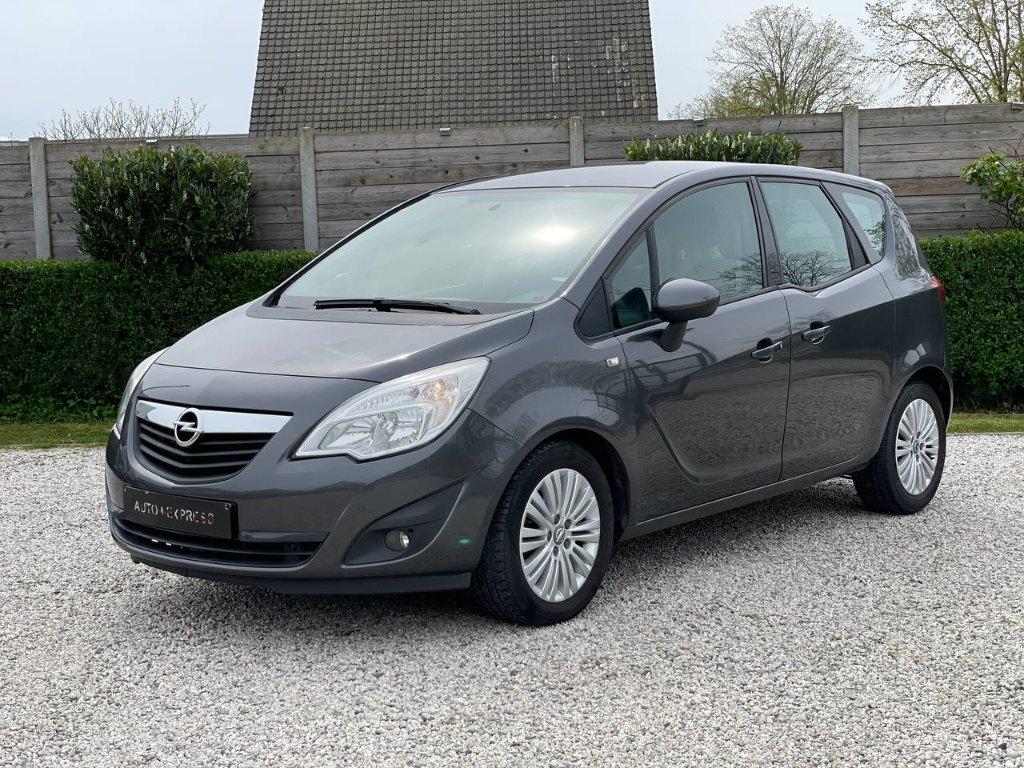 Opel Meriva/1.4 Essence/Clima/Garantie/***, Achat, Entreprise, Garantie prolongée, Boîte manuelle