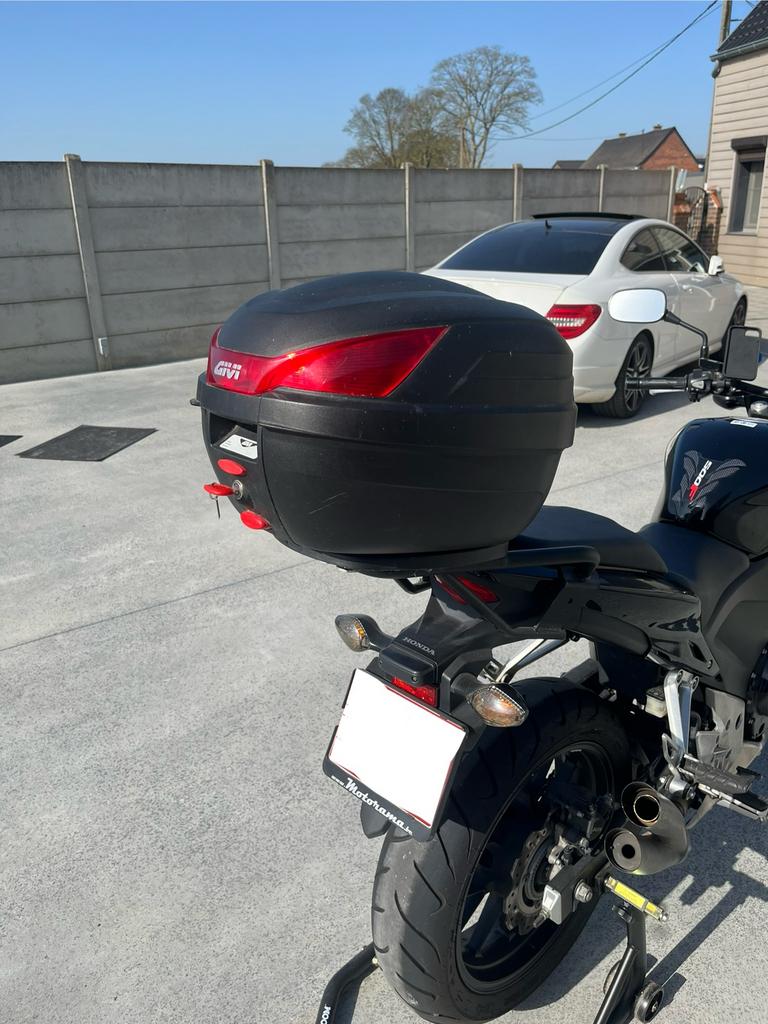 Top case honda cb500f, Ophalen, Zo goed als nieuw