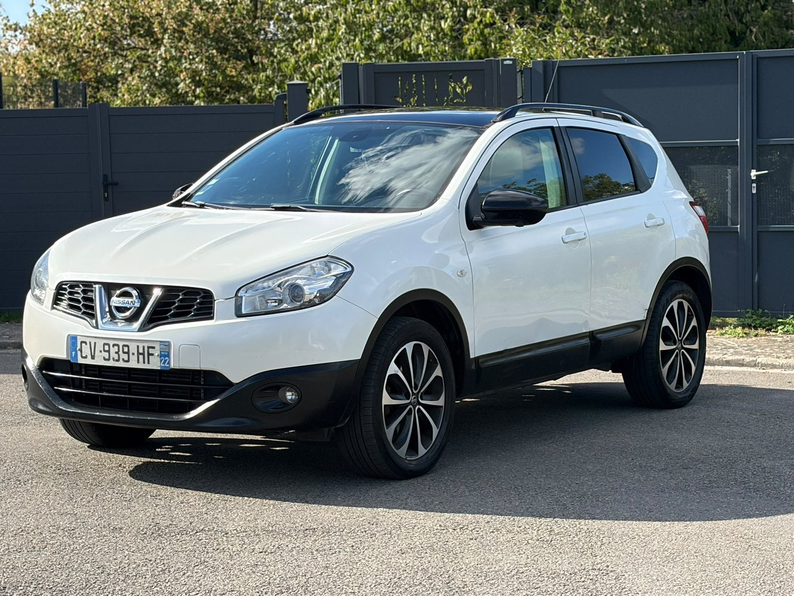 Nissan qashqai 2013 197000km, Autos, Euro 5, Noir, 5 portes, Particulier