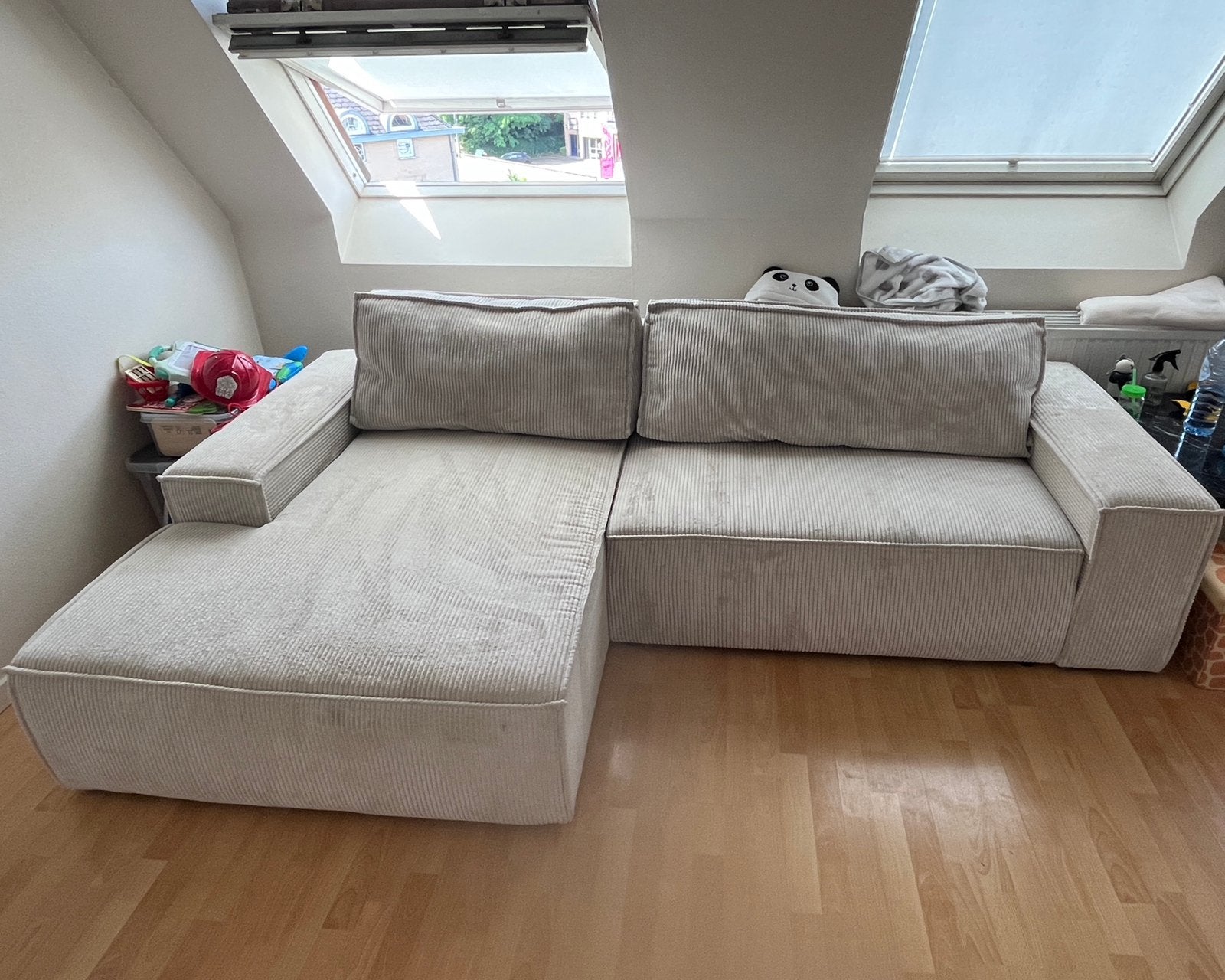 Canape lit, Maison & Meubles, Canapés | Coins salons complets, Enlèvement, Comme neuf