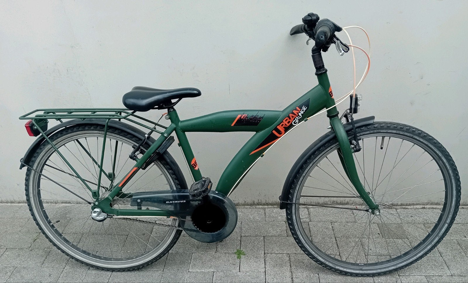 Jongensfiets BFK Grunge 26inch 3speed NIEUWPRIJS 449€ 🚴‍♂️, Kinderen en Baby's, Ophalen, Gebruikt, Trapvoertuig
