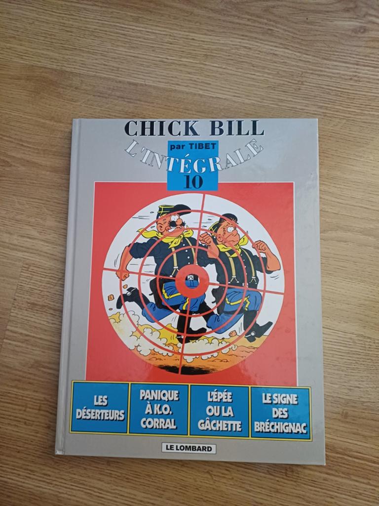 28) Miniprijs/komische integrale Chick Bill 10, Boeken, Stripverhalen, Eén stripboek, Ophalen of Verzenden, Tibet