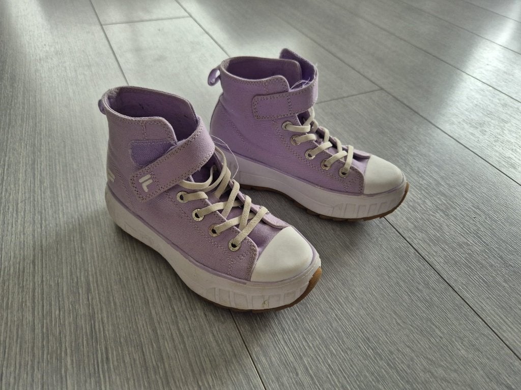 Fila paarse lila meisjesschoen maat 31, Ophalen of Verzenden, Gebruikt, Schoenen