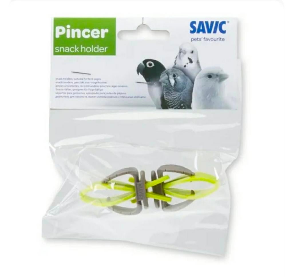 Sepia Snack Houder 6X3X2 cmv Savic ( 2 stuks ), Dieren en Toebehoren, Vogels | Toebehoren, Ophalen