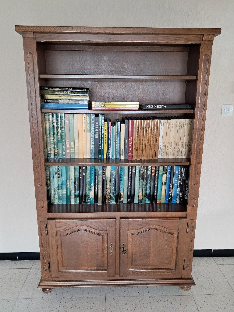 Boekenrek zonder artis historia boeken ... of met boeken, Avec tablette(s), 75 cm ou plus, Moins de 50 cm, Pin