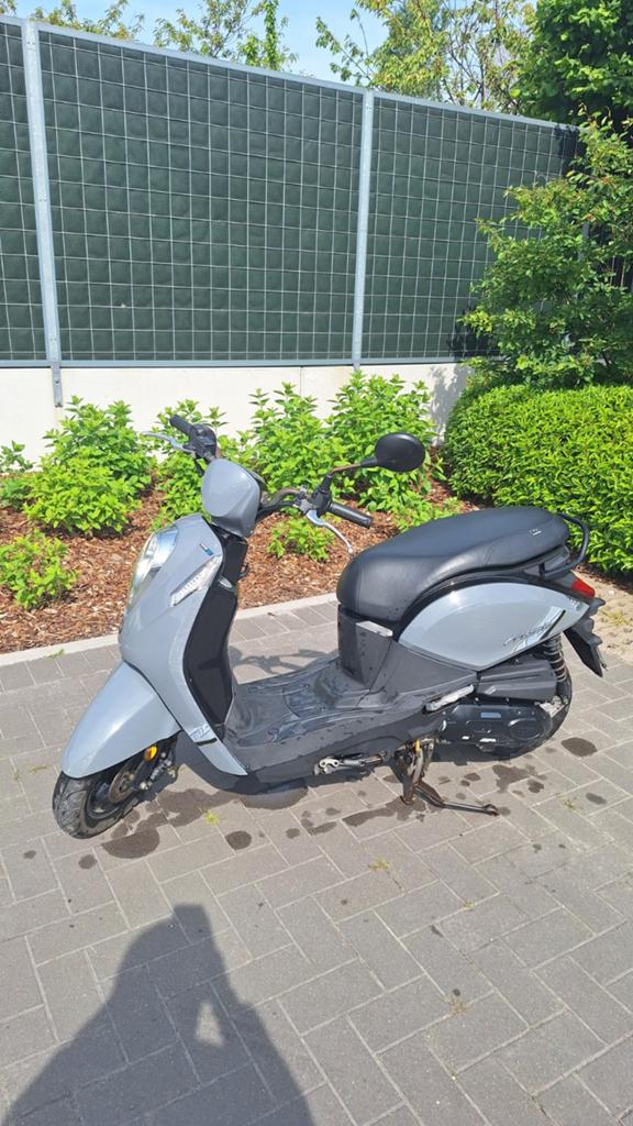 Sym Klaas A 2022, Fietsen en Brommers, Brommerhelmen, Ophalen of Verzenden