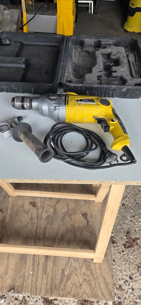 Boormachine powerplus 1200 watt, Doe-het-zelf en Bouw, Ophalen