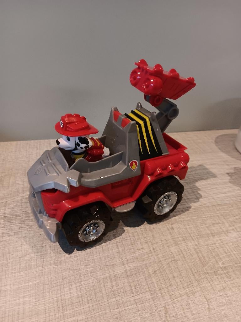 Paw patrol auto, Ophalen, Zo goed als nieuw